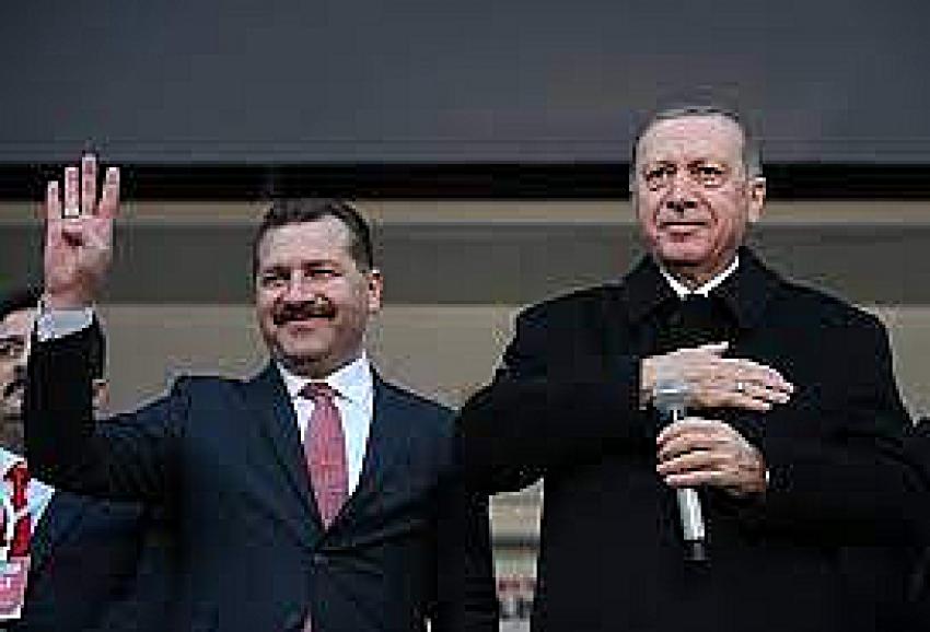 Başkan  adayı Yücel Yılmaz.!
