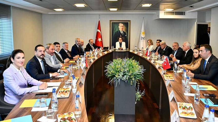 İYİ Parti’de gündem yerel seçim