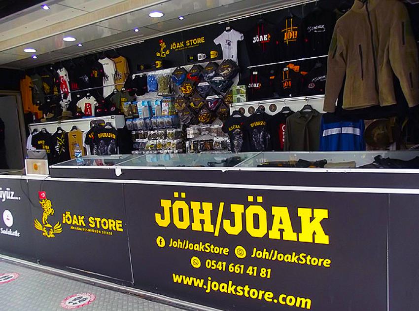      JÖAK ‘HER YERDE’