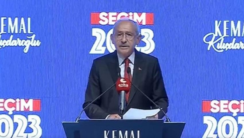 KILIÇDAROĞLU: 