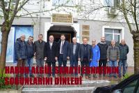 HARUN ALGÜL SANAYİ ESNAFININ SORUNLARINI DİNLEDİ