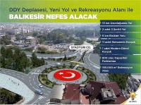 YILMAZ: CUMHURBAŞKANI SÖZ VERDİ, TREN YOLU YERİN ALTINA ALINIYOR
