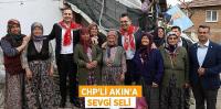 AHMET AKIN’A SUSURLUK’TA SEVGİ SELİ