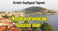 BALIKESİR İÇİN HASSAS ALANLAR