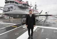 Dünyanın ilk SİHA gemisi TCG Anadolu hizmete girdi