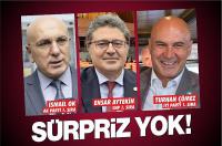 ADAY LİSTELERİNDE SÜRPRİZ YOK