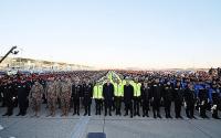 Erdoğan: Güvenliğimizden taviz vermediğimiz gibi değerlerimizin çiğnenmesine de rıza göstermeyeceğiz