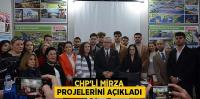 BAŞKAN ADAYI MİRZA PROJELERİNİ AÇIKLADI