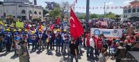 BANDIRMA’DA 1 MAYIS COŞKUSU