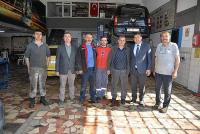 MHP'Lİ VEKİL ADAYLARI 1 MAYIS'TA ÇALIŞANLARIN YANINDAYDI