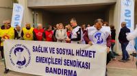 Sağlık Çalışanlarından “ek zam” talebi