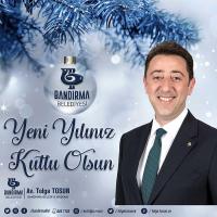 BANDIRMA BELEDİYE BAŞKANI TOLGA TOSUN’DAN YENİ YIL MESAJI