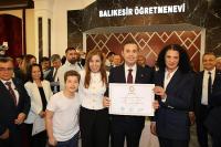 AHMET AKIN MAZBATASINI ALDI