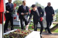 Çanakkale Deniz Zaferinin 109.yılında Şehitler Saygı ve Minnetle anıldı