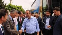 Bakan Kasapoğlu'ndan Gönen çıkartması