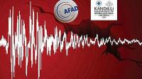 Marmara'da deprem