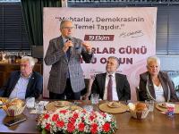BAŞKAN MİRZA; “MUHTARLAR DEMOKRASİNİN TEMEL TAŞIDIR