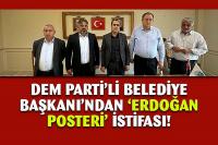 Şanlıurfa Birecik Belediye Başkanı DEM Parti'den istifa etti.!