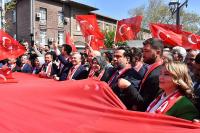 AK PARTİ BALIKESİR MİLLETVEKİLİ ADAYLARINA MİTİNG GİBİ TANITIM...