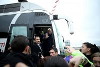 Cumhurbaşkanı Erdoğan'a büyük ilgi