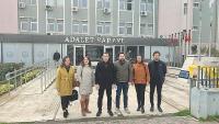 METEHAN TURAN UYUŞTURUCU TESTİNİ YAPTIRARAK SUÇ DUYURUSUNDA BULUNDU