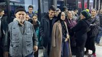Ahıskalı 84 kardeşimiz Ukrayna'dan  Anavatan'a geldi