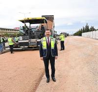 Büyükşehir Bandırma’nın araç trafiğini rahatlatıyor