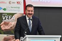 Batıdan doğuya ‘SU KARDEŞLİĞİ’