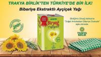 Trakya Birlik’ten yepyeni bir ürün; Biberiye Ekstratlı Ayçiçeği Yağı