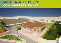 BÜYÜKŞEHİR KIRSALIN REFAHINI ARTTIRIYOR
