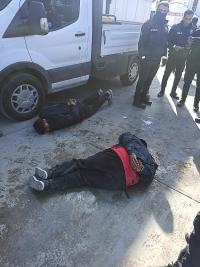 42 yağmacı yakalandı