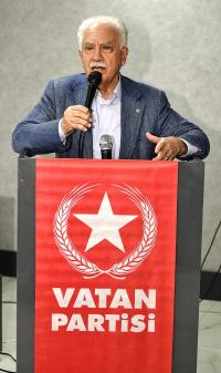 Doğu Perinçek Balıkesir'de konuştu;
