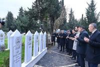 Yılmaz 3 eski Belediye Başkanı’nı unutmadı