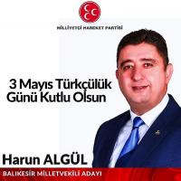 HARUN ALGÜL; 
