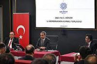 İl Koordinasyon Kurulu toplantısı gerçekleşti