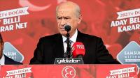 BAHÇELİ'DEN MUHALEFETE SERT TEPKİ