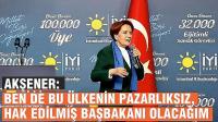  ‘Darbe başarılı olsaydı Akşener başbakan olacaktı’