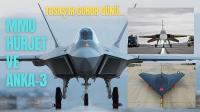 Hürjet ve Atak-2 uçmaya hazırlanıyor