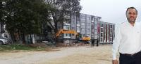 Katlı Otopark ve Yaşam Alanı Projesi start alarak ilk kepçe vuruldu