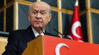 BAHÇELİ:ABD SÖZDE MÜTTEFİK BİR ÜLKEDİR'
