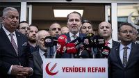 Yeniden Refah Partisi'nin de dahil olduğu 