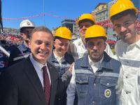‘MADENCİMİZ, EMEKÇİMİZ HAKKINI ALACAK!’