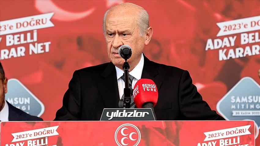 BAHÇELİ'DEN MUHALEFETE SERT TEPKİ