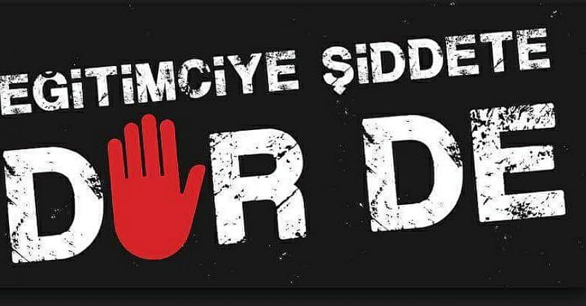 EĞİTİMDE ŞİDDETE 'DUR' DE!