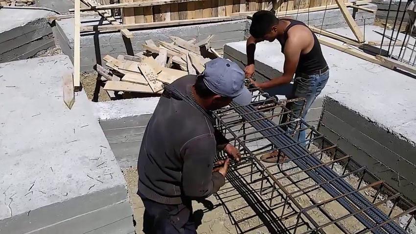 Hileli demire ve beton kurnazlığı