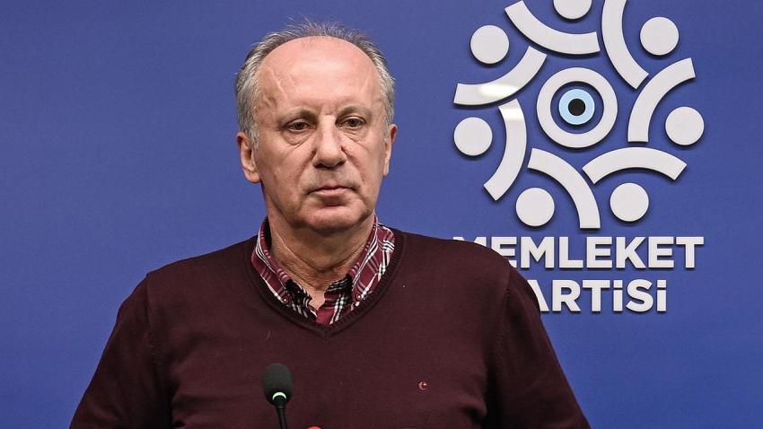 Muharrem İnce:Adaylıktan çekiliyorum