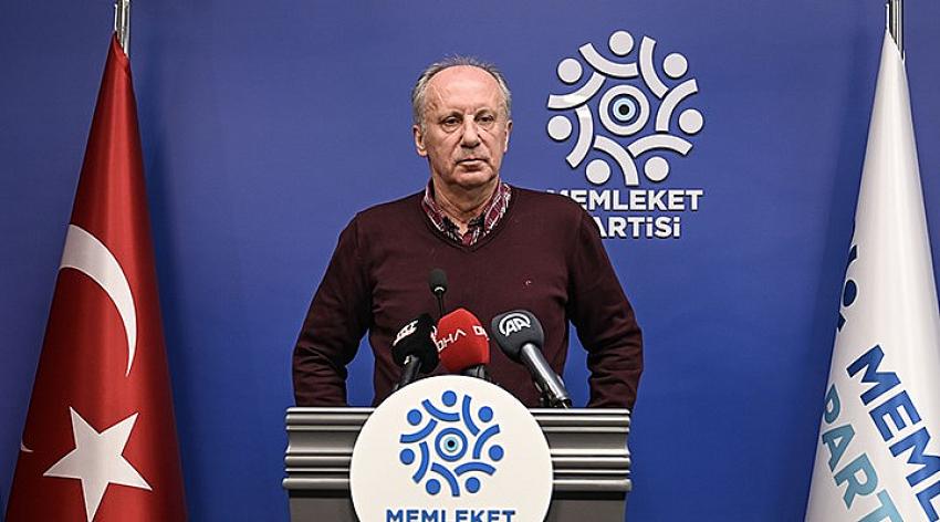 İnce’den CHP ve İYİ Parti’ye ittifak çağrısı