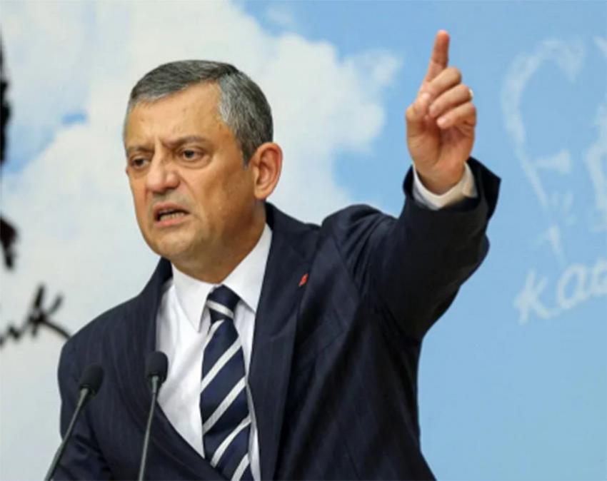 ÖZGÜR ÖZEL ve AĞBABA'ya “ZİNCİRLEME RÜŞVET” İDDİASIYLA  FEZLEKE