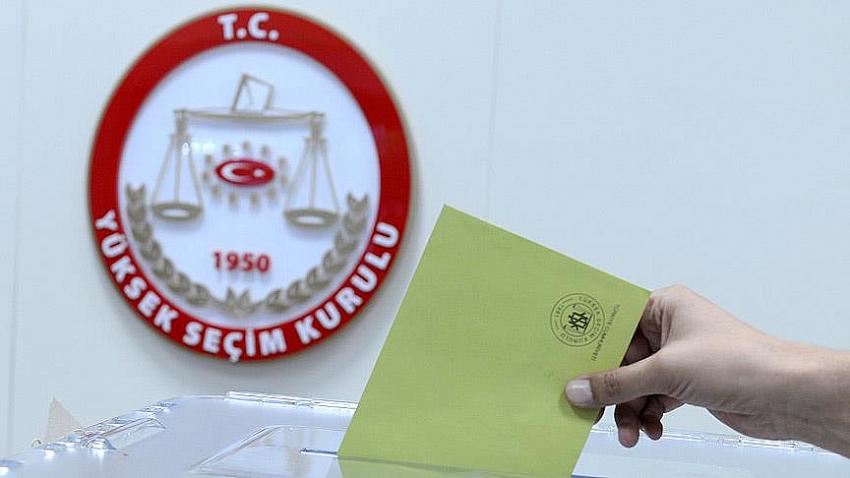YSK’dan  ‘seçim erteleme’ raporu