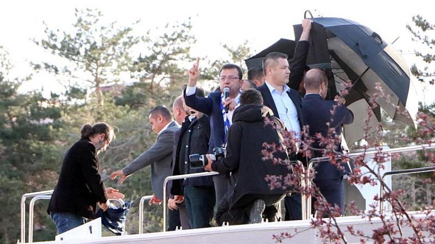 Erzurum'da provokasyon kokusu